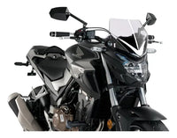 puig naked new generation windscreen honda cb500f 2016 2023