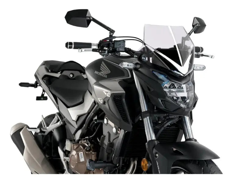 puig naked new generation windscreen honda cb500f 2016 2023