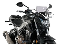 puig naked new generation windscreen honda cb500f 2016 2023