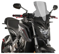 puig naked new generation windscreen honda cb650f 2017 2018