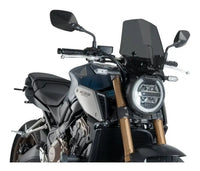 puig naked new generation windscreen honda cb650r cb1000r