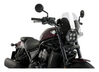 puig naked new generation windscreen honda rebel 1100 2021 2023