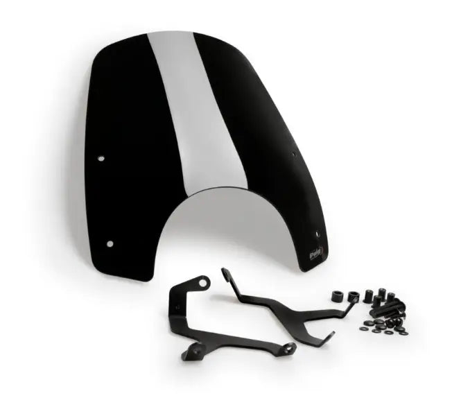 puig naked new generation windscreen honda rebel 1100 2021 2023