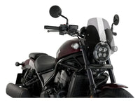 puig naked new generation windscreen honda rebel 1100 2021 2023
