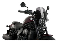 puig naked new generation windscreen honda rebel 1100 2021 2023