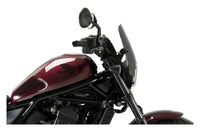 puig naked new generation windscreen honda rebel 1100 2021 2023
