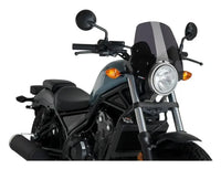 puig naked new generation windscreen honda rebel 300 500 2017 2023