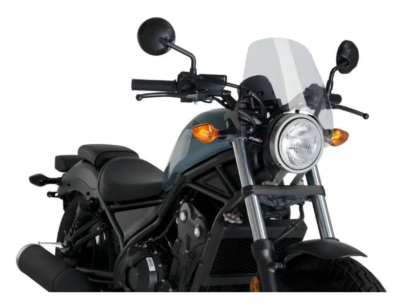 puig naked new generation windscreen honda rebel 300 500 2017 2023