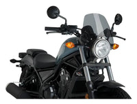 puig naked new generation windscreen honda rebel 300 500 2017 2023