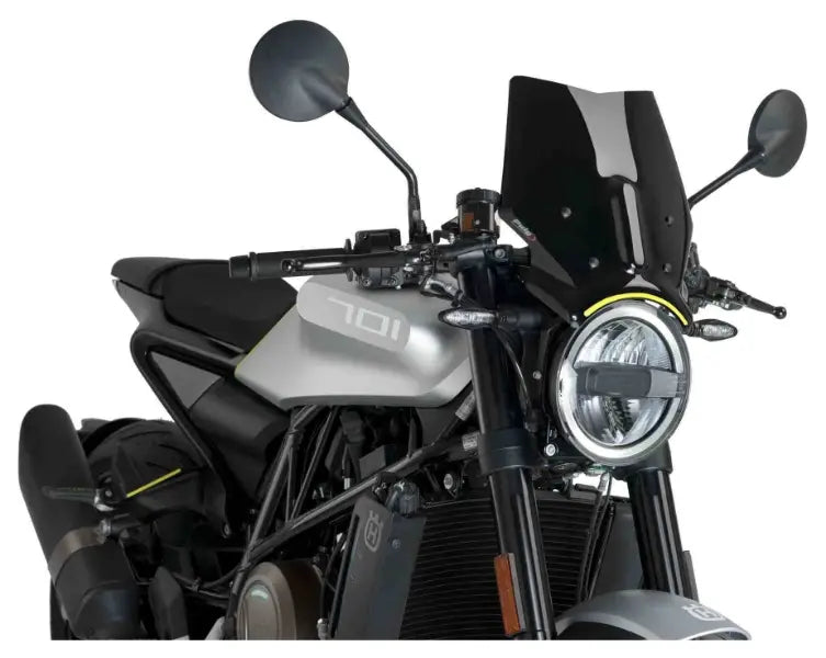 puig naked new generation windscreen husqvarna vitpilen 701 2018 2019