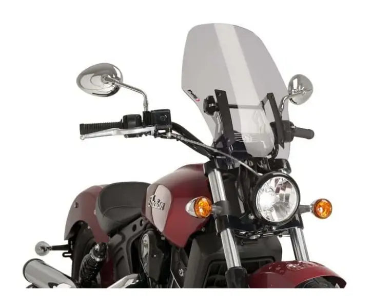 puig naked new generation windscreen indian scout 2015 2023