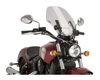 puig naked new generation windscreen indian scout 2015 2023