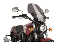 puig naked new generation windscreen indian scout 2015 2023