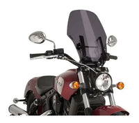 puig naked new generation windscreen indian scout 2015 2023