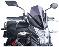 puig naked new generation windscreen kawasaki er6n 2012 2014