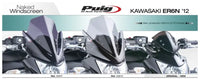puig naked new generation windscreen kawasaki er6n 2012 2014