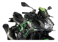 puig naked new generation windscreen kawasaki z h2 2020 2022