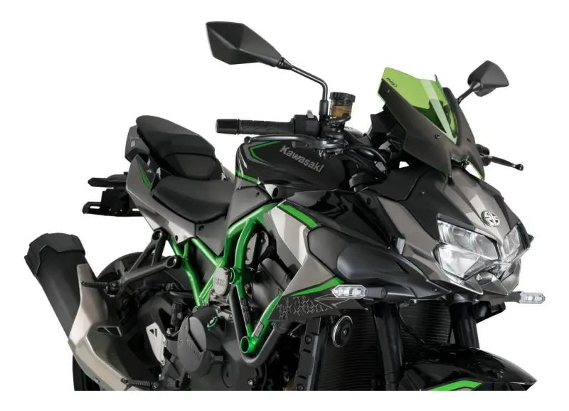 puig naked new generation windscreen kawasaki z h2 2020 2022