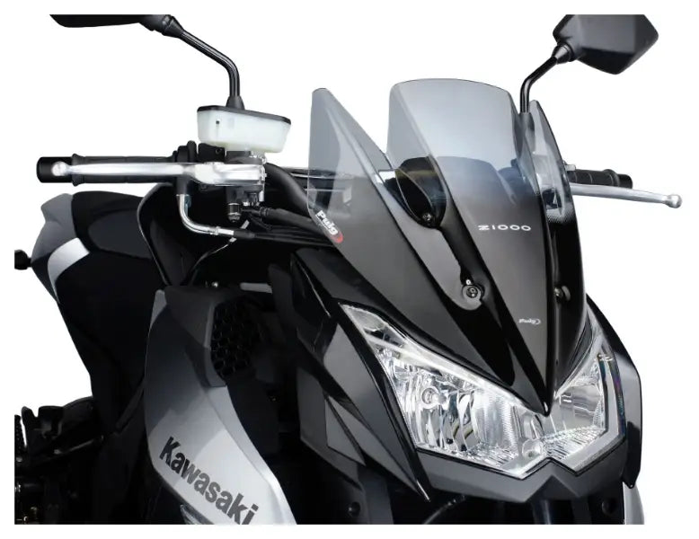 puig naked new generation windscreen kawasaki z1000 2010 2013