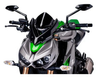 puig naked new generation windscreen kawasaki z1000 2014 2016