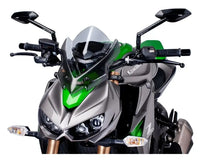 puig naked new generation windscreen kawasaki z1000 2014 2016