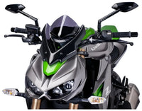 puig naked new generation windscreen kawasaki z1000 2014 2016