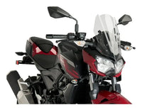 puig naked new generation windscreen kawasaki z400 2019 2023