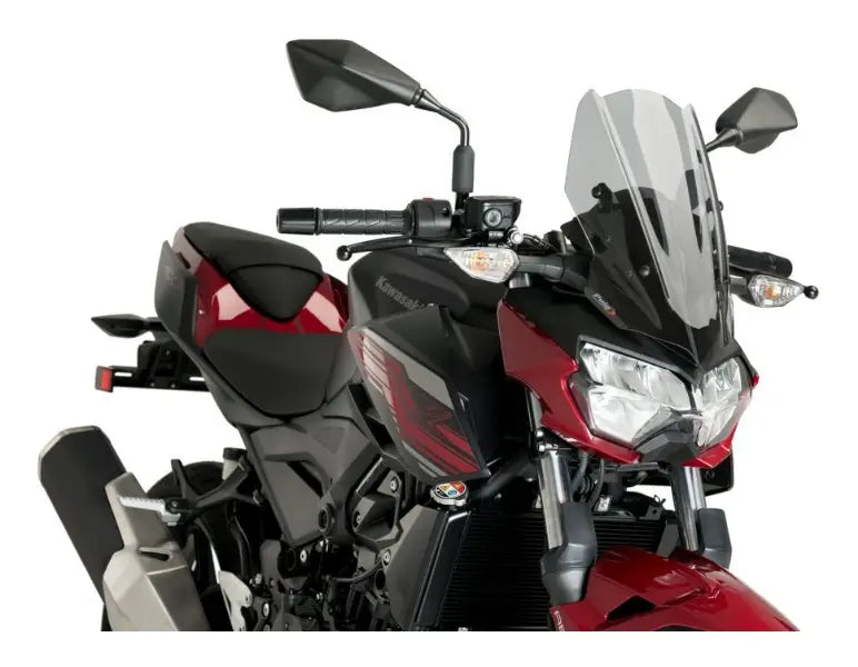 Puig Naked New Generation Windscreen Kawasaki Z400 2019-2023