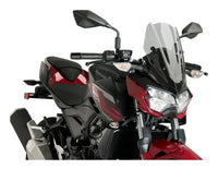puig naked new generation windscreen kawasaki z400 2019 2023