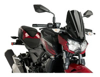 puig naked new generation windscreen kawasaki z400 2019 2023
