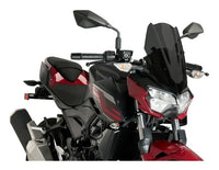 puig naked new generation windscreen kawasaki z400 2019 2023