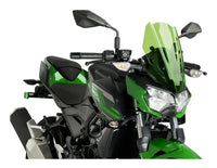 puig naked new generation windscreen kawasaki z400 2019 2023