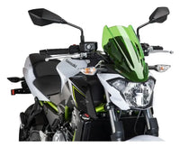 puig naked new generation windscreen kawasaki z650 2017 2019