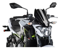 puig naked new generation windscreen kawasaki z650 2017 2019