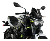 puig naked new generation windscreen kawasaki z650 2020 2023
