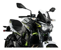 puig naked new generation windscreen kawasaki z650 2020 2023