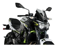 puig naked new generation windscreen kawasaki z650 2020 2023