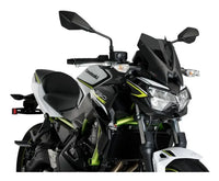 puig naked new generation windscreen kawasaki z650 2020 2023