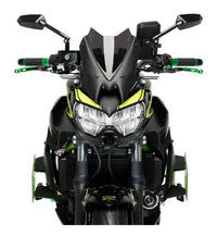 puig naked new generation windscreen kawasaki z650 2020 2023
