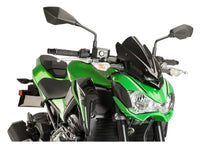 puig naked new generation windscreen kawasaki z900 2017 2019