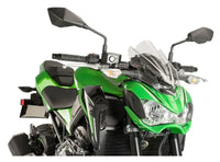 puig naked new generation windscreen kawasaki z900 2017 2019