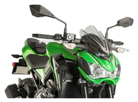 puig naked new generation windscreen kawasaki z900 2017 2019