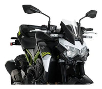 puig naked new generation windscreen kawasaki z900 2020 2023