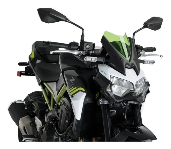 Puig Naked New Generation Windscreen Kawasaki Z900 2020-2023