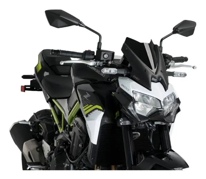 puig naked new generation windscreen kawasaki z900 2020 2023