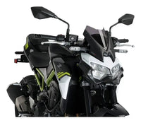 puig naked new generation windscreen kawasaki z900 2020 2023