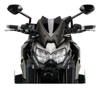 puig naked new generation windscreen kawasaki z900 2020 2023