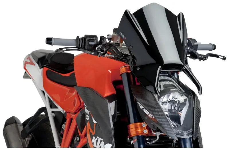 puig naked new generation windscreen ktm 1290 super duke r 2014 2016