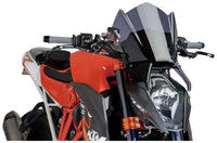 puig naked new generation windscreen ktm 1290 super duke r 2014 2016