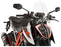puig naked new generation windscreen ktm 1290 super duke r 2017 2019
